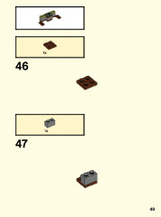 LEGO 76384 instructions page 49 – build guide