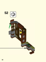LEGO 76384 instructions page 52 – build guide