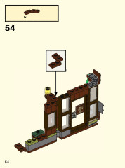 LEGO 76384 instructions page 54 – build guide