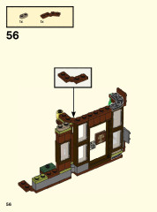 LEGO 76384 instructions page 56 – build guide
