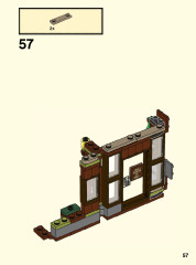 LEGO 76384 instructions page 57 – build guide