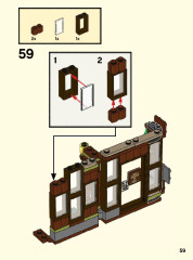 LEGO 76384 instructions page 59 – build guide