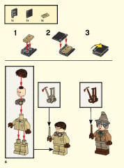 LEGO 76384 instructions page 6 – build guide
