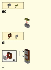 LEGO 76384 instructions page 60 – build guide