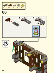 LEGO 76384 instructions page 64 – build guide