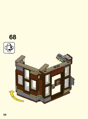 LEGO 76384 instructions page 66 – build guide