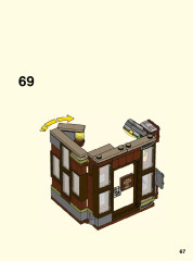LEGO 76384 instructions page 67 – build guide
