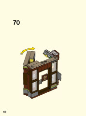 LEGO 76384 instructions page 68 – build guide
