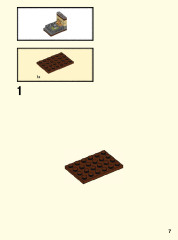LEGO 76384 instructions page 7 – build guide