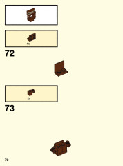 LEGO 76384 instructions page 70 – build guide