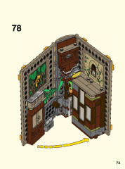 LEGO 76384 instructions page 73 – build guide