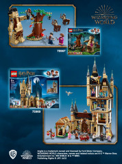 LEGO 76384 instructions page 81 – build guide