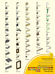 LEGO 76384 instructions page 83 – build guide