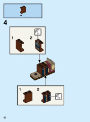 LEGO 76385 instructions page 10 – build guide
