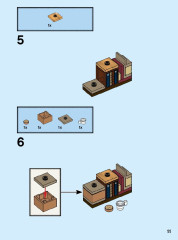 LEGO 76385 instructions page 11 – build guide