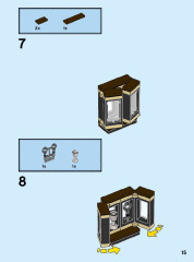 LEGO 76385 instructions page 15 – build guide