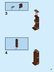 LEGO 76385 instructions page 17 – build guide