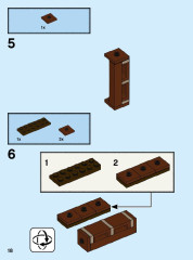 LEGO 76385 instructions page 18 – build guide