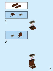LEGO 76385 instructions page 19 – build guide