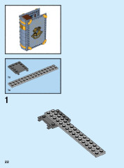 LEGO 76385 instructions page 22 – build guide