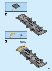 LEGO 76385 instructions page 23 – build guide