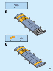 LEGO 76385 instructions page 25 – build guide