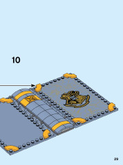 LEGO 76385 instructions page 29 – build guide