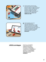 LEGO 76385 instructions page 3 – build guide