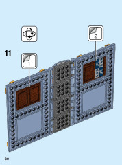 LEGO 76385 instructions page 30 – build guide