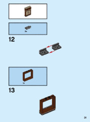 LEGO 76385 instructions page 31 – build guide