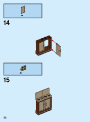 LEGO 76385 instructions page 32 – build guide