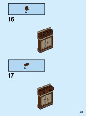 LEGO 76385 instructions page 33 – build guide