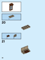 LEGO 76385 instructions page 36 – build guide