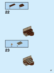 LEGO 76385 instructions page 37 – build guide