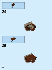 LEGO 76385 instructions page 38 – build guide