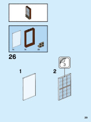LEGO 76385 instructions page 39 – build guide