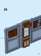 LEGO 76385 instructions page 41 – build guide