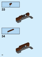 LEGO 76385 instructions page 44 – build guide