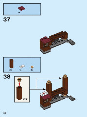 LEGO 76385 instructions page 46 – build guide