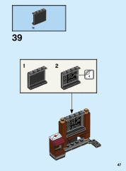 LEGO 76385 instructions page 47 – build guide