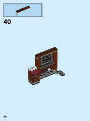 LEGO 76385 instructions page 48 – build guide