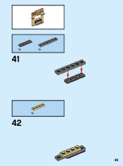 LEGO 76385 instructions page 49 – build guide