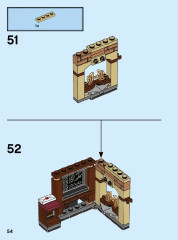 LEGO 76385 instructions page 54 – build guide