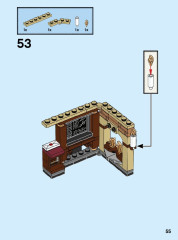 LEGO 76385 instructions page 55 – build guide