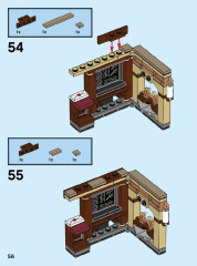 LEGO 76385 instructions page 56 – build guide