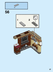 LEGO 76385 instructions page 57 – build guide