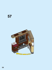 LEGO 76385 instructions page 58 – build guide