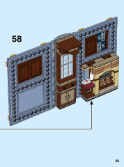 LEGO 76385 instructions page 59 – build guide