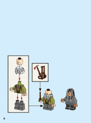 LEGO 76385 instructions page 6 – build guide