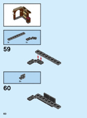 LEGO 76385 instructions page 60 – build guide